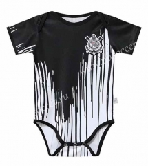 2022-23 Corinthianas Black&White  Baby Soccer Uniform-CS
