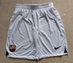 2022-23 Barcelona Away White Thailand Soccer Shorts-2039