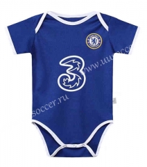 2022-23 Chelsea Home Blue Baby Soccer Uniform-CS