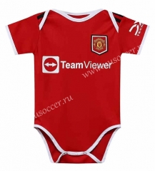 2022-23Manchester United  Home Red Babay Uniform-CS