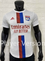 Player Version 2022-23 Olympique Lyonnais Home White Thailand Soccer Jersey AAA-888