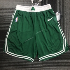 75th Anniversary Edition   NBA Boston Celtics Green Short-311