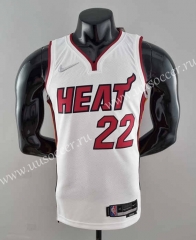 75th anniversary NBA Miami Heat White   #22  Jersey-SN