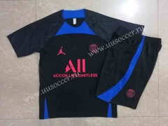 2022-23 Nike Paris SG Black Thailand Soccer Training Uniform-815