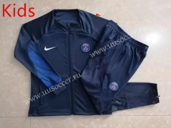 2022-23 Jordan Paris SG Royal Blue Kids/Youth Jacket Unifom-815