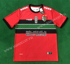 2022-23 CD Palestino  Red Thailand Soccer Jersey AAA-2038