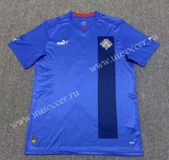 2022-23   Iceland Home Blue  Soccer Thailand jersey-512
