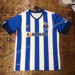 (s-4xl)2022-23  Porto Home Blue&White Thailand Soccer Jersey AAA-HR