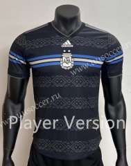 Player Version  2022-23 Argentina Black Thailand Soccer Jersey AAA-2851