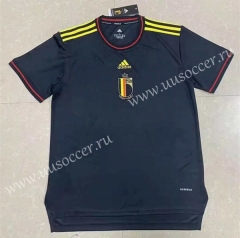 2022-23 Belgium Away Royal Blue Soccer Thailand jersey-809