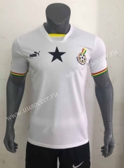 2022-23  Ghana Home White Thailand Soccer Jersey AAA-416