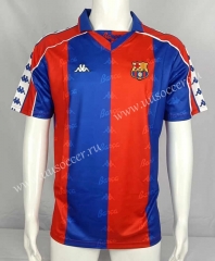 92-96 Retro Version Barcelona Home Red&Blue  Thailand Soccer Jersey AAA-503