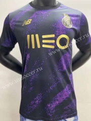 2022-23  special edition Porto Black&Purple  Thailand Soccer Jersey AAA-HR