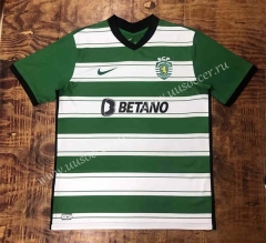 2022-23  Sporting Clube de Portugal White& Green Thailand Soccer Jersey AAA-HR