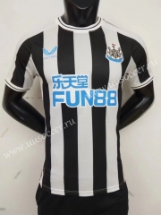 Player version 2022-23 Newcastle United Home Black&White  Thailand Soccer Jersey AAA-2273