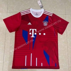 (s-4xl）2022-23 10th Champion Commemorative Edition Bayern München Red Thailand Soccer Jersey AAA-2851
