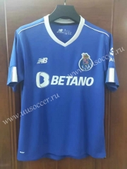 2022-23  Porto 2nd Away Royal  Blue Thailand Soccer Jersey AAA-7T