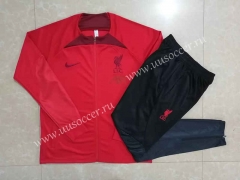2022-23  Liverpool Red Thailand Soccer Jacket Uniform -815