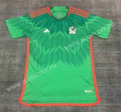 2022-23 Correct version  Mexico Home Green Thailand Soccer Jersey AAA-7035