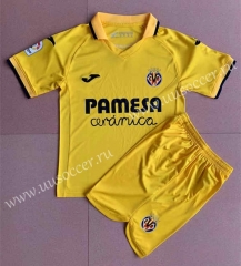2022-23 Villarreal CF Home Yellow  Soccer Uniform-AY