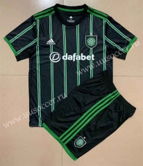 2022-23 Celtic  Away Green Soccer Uniform-AY