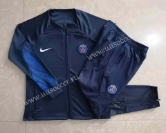 2022-23 Paris SG Royal  Blue  Soccer Jacket Uniform -815