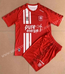 2022-23 FC Twente Home Red Soccer Uniform-AY