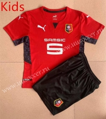 2021-2022 RC Lens  Home Red kids Soccer Uniform AAA-AY
