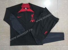 2022-23  Liverpool Black Thailand Soccer Jacket Uniform -815