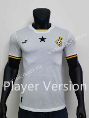 Player version 22-23World Cup  Ghana Home White Thailand Soccer Jersey AAA-888