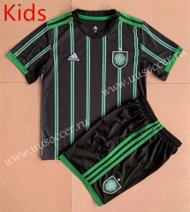 2022-23 Celtic  Away Green kids Soccer Uniform-AY
