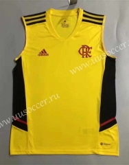 2022-23  Flamengo Yellow  Thailand Soccer Vest AAA-908