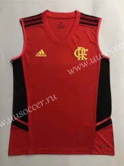 2022-23  Flamengo Red  Thailand Soccer Vest AAA-908