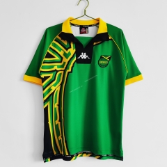 1998 Jamaica Away Green Soccer Thailand jersey-c1046