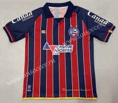 2022-23 EC Bahia Home Red&Blue Thailand Soccer Jersey AAA-908