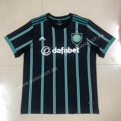 2022-23 Celtic Away Black&Green Thailand Soccer Jersey AAA-HR