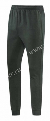 Without Logo 2022-23 Dark Green Soccer Thailand pants -LH