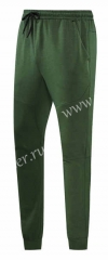 Without Logo 2022-23 Green Soccer Thailand pants -LH