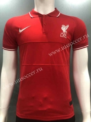 2022-23 Liverpool Red Polo Shirts-2044