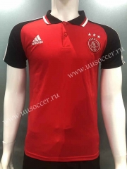 2022-23 Ajax Red Thailand Polo Uniform-2044