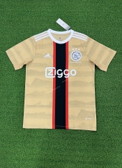2022-23 Ajax special edition Yellow  Thailand Soccer Jersey AAA-403
