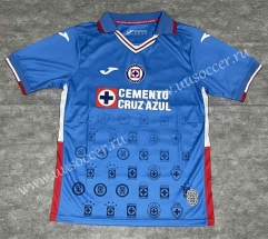 2022-23 Cruz Azul  Home Blue Thailand Soccer Jersey AAA-3066