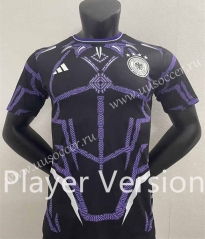 Player Version 2022-23 Germany  Pueple Thailand Soccer Jersey-2016