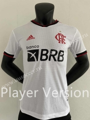 Player Version 2022-23  Flamengo Away White Thailand Soccer Jersey AAA-2016