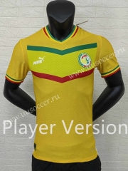Player version 22-23 special edition  Senegal Yellow  Thailand Soccer Jersey AAA-888