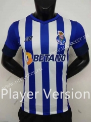 Player Version 2022-23  Porto Home White&Blue Thailand Soccer Jersey AAA-2273