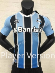 Player Version 2022-23 Grêmio FBPA Home Blue&Black  Thailand Soccer Jersey AAA-888
