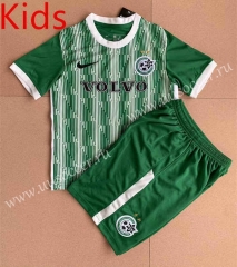 2022-23 Maccabi Haifa Green  kids Thailand Soccer Jersey AAA-AY