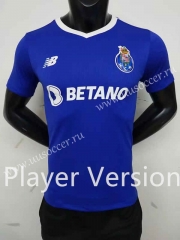 Player Version 2022-23  Porto 2nd Away Blue Thailand Soccer Jersey AAA-2273