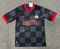 2022-23 PSV Eindhoven Away Blue&Black Thailand Soccer Jersey AAA-GB